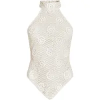 OW Collection Collette Top - Beige - S