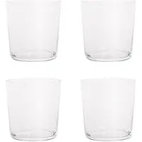 Aida Raw Glass - Vandglas Clear 4 Stk 37 Cl Sleeve Packing - Nude - 37 CL