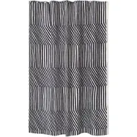 Marimekko Kalasääski Shower Curt.180X200 - Grey - 180X200CM