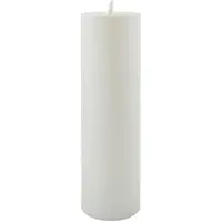 House Doctor Candle, Led, White - White - 35X10CM