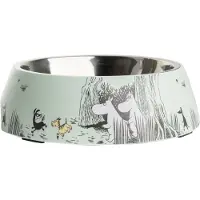 Muurla Moomin For Pets Food Bowl - Green - Ø 27 CM