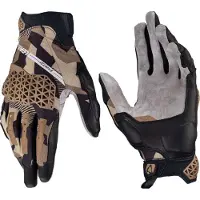 Leatt ADV X-Flow 7.5 Camo Short Moottoripyörän käsineet