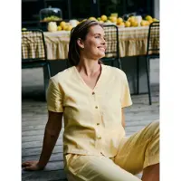 Freequent Fqlava-Shirt - Yellow - XXL