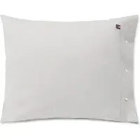 Lexington Home Pin Point Gray Cotton Pillowcase - Grey - 50X60