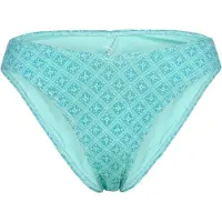 Rip Curl Moon Geo Hi Leg Cheeky - Blue - L