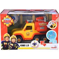 Simba Fire Engine Venus 2.0 paloauto ja hahmo
