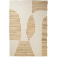 Broste Copenhagen Lumi Rug - Cream - L 200CM