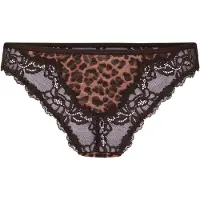 Hunkemoller Gabrielle Hl String - Black - M
