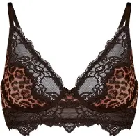 Hunkemoller Gabrielle Up - Black - 75 D