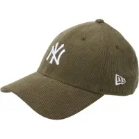 New Era Lippalakki '9FORTY Trucker New York Yankees MLB' tummanvihreä / musta / valkoinen