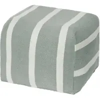 Broste Copenhagen Sigrid Pouf - Multi/patterned - H 38CM