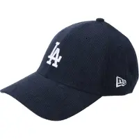New Era Lippalakki '9FORTY Los Angeles Dodgers MLB' laivastonsininen / valkoinen