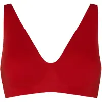 Hunkemoller Rintaliivi 'Super Comfort' punainen
