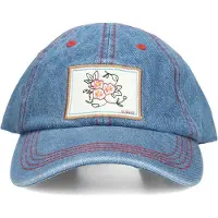 Becksöndergaard Denima Stitch Cap - Blue - ONE SIZE