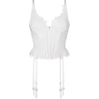 Hunkemoller Millie Bustier - White - B x 75