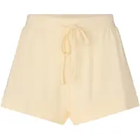 Hunkemoller Short Jersey Essential - Cream - M