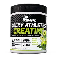 Olimp Sports Nutrition Rocky Athletes Creatine 3000 mg, Hapan omena - 200 g