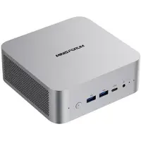 Minis Forum Elite Mini X1-255 Barebone Mini-PC AMD Ryzen 7 255 -suorittimella