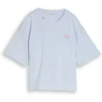 Tom Tailor DENIM Paita sininen / vaaleansininen / oranssi / valkoinen