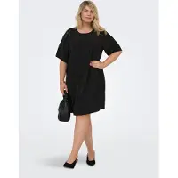 ONLY Carevalou Metta 2/4 Knee Dress Wvn - Black - 48