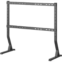 Gembird TVS-D90F-01, 114,3 cm (45), 2,29 m (90), 200 x 200 mm, 800 x 400 mm, Terästä, Musta
