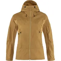 Fjällräven Women's Abisko Lite Trekking Jacket Buckwheat Brown Ulkoilutakit XXS