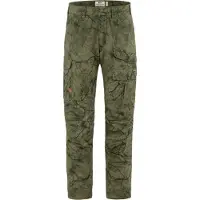 Fjällräven Men's Barents Pro Hydratic Trousers Green Camo-Deep Forest Ulkoiluhousut 46