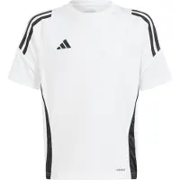 Adidas Treenipaita Tiro 24 - Valkoinen/musta Lapset, koko 128 cm