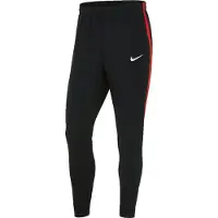 Nike Turkki Treenihousut Dri-fit Strike - Musta/punainen - , koko X-Large