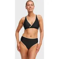 Swegmark Maui Halterneck Bikini Bra Black/beige 75BC