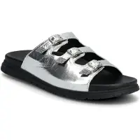 Woden Ellen Metallic - Silver - 38