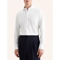 Seidensticker Jersey Shirt Slim - White - 40