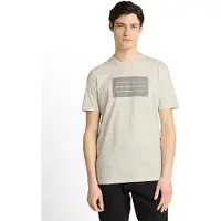 Tom Tailor DENIM Paita tummanharmaa / valkoinen / offwhite