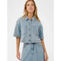 Kaffe Kaminna Denim Shirt - Blue - 44