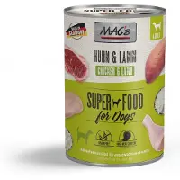 Macs MAC's koira | Aikuinen | 400 g purkki - kana ja lammas 400 g