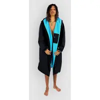 Dryrobe Advance Long Sleeve Surf Poncho black blue Koko S