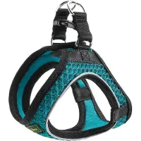 Hunter Pet - Hundsele Comfort Hilo Petrol S Bröstmått 46-52cm - Koirat - Kaulapannat