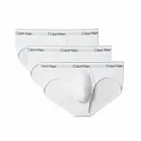 Calvin Klein Hip Brief 3Pk - White - XS