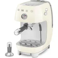 Smeg 50's style puolautomaattinen espressokone ECF03 Kerma