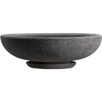 Bergs Potter Ada Ruukku Pikkulautasella Harmaa Ø40 Cm - Ruukut Terrakotta Rose - AG40S
