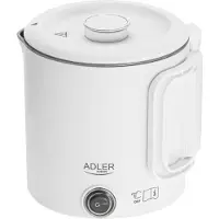 Adler Matkalle sopiva sähköinen vedenkeitin „AD 1388w“, 0,8 l