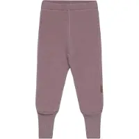 Mikk-Line Wool Pants - Purple - 74