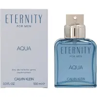 Calvin Klein Eternity Aqua For Men Edt Spray - Mand - 100 ml