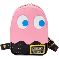 Loungefly : Pinky Ghost Sling Crossbody Bag - Glows in the Dark! (PCMTB0001)