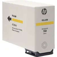 HP 768 -mustekasetti, 500 ml, keltainen