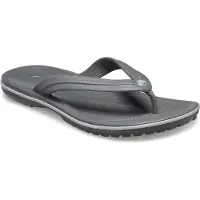 Crocs Varvastossut antrasiitti / tummanharmaa