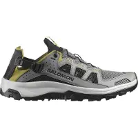 Salomon Men's Techamphibian 5 Castlerock/Willow/Black Muut kengät 45 1/3