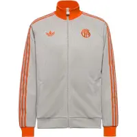 Adidas Urheilutakki 'FC Bayern' beige / oranssi