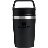 Stanley The Café-To-Go Travel Mug termosmuki, 0.23 l, Black 2.0