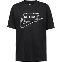 Nike Paita 'Air' musta / valkoinen